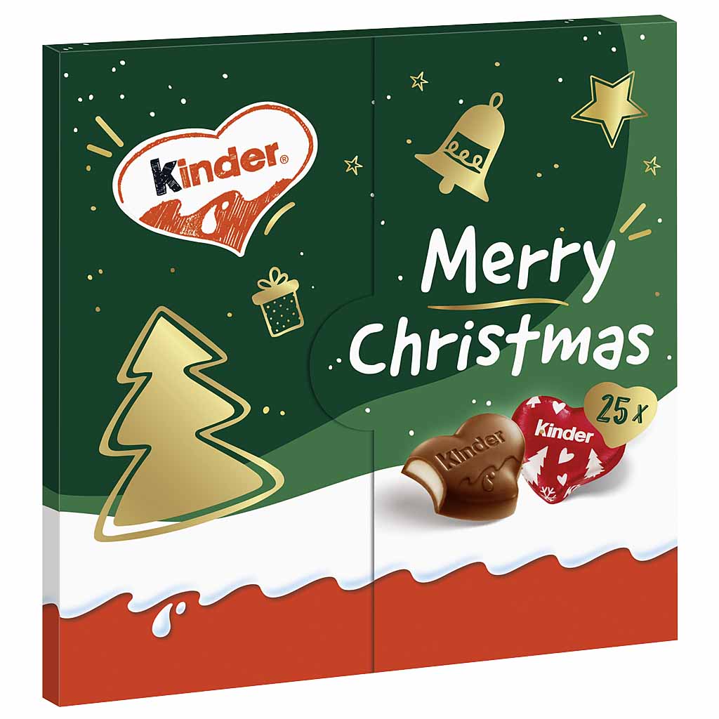 Kinder Love Minischokoladenherzen 107g, 8000500428672
