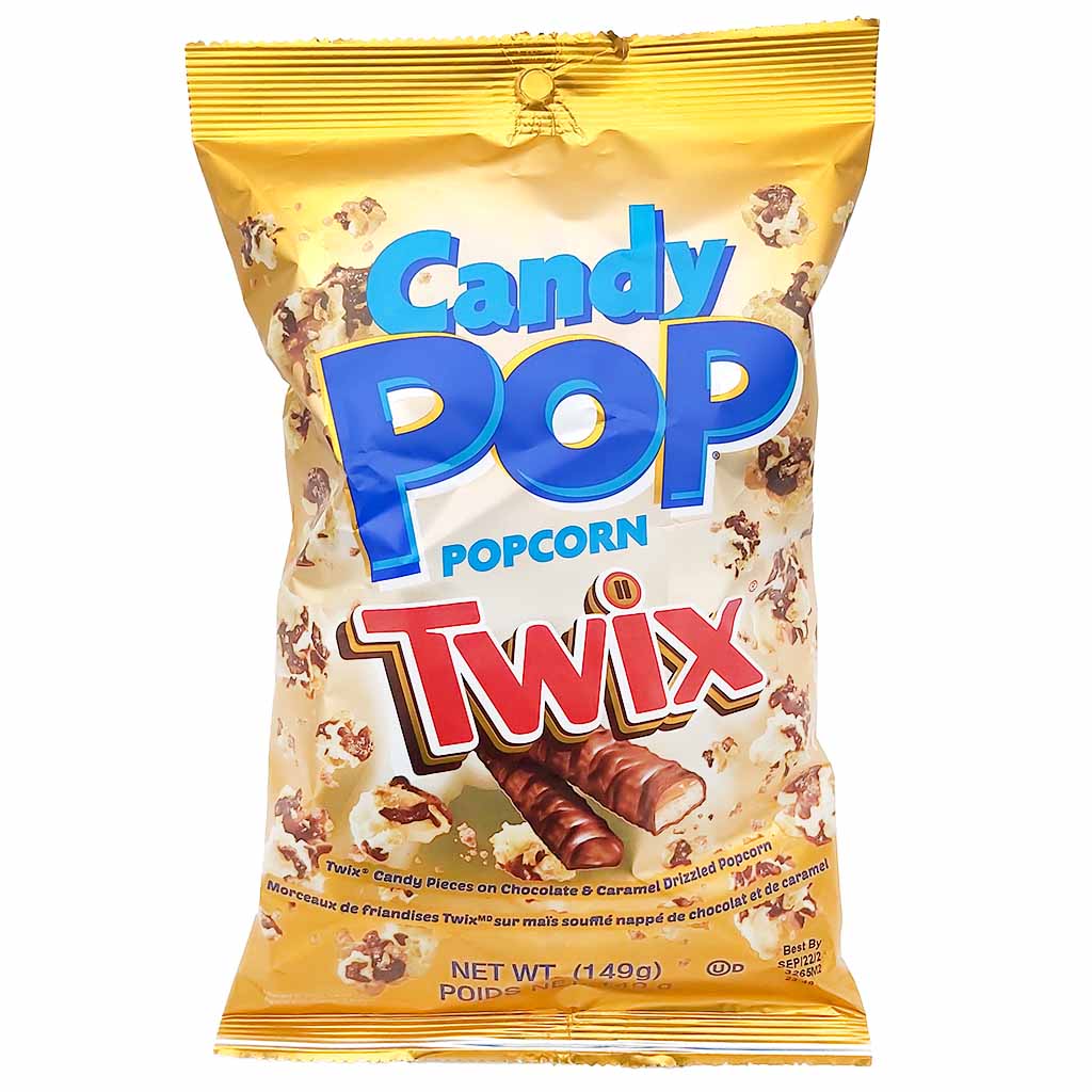 Candy POP Popcorn TWIX 149g