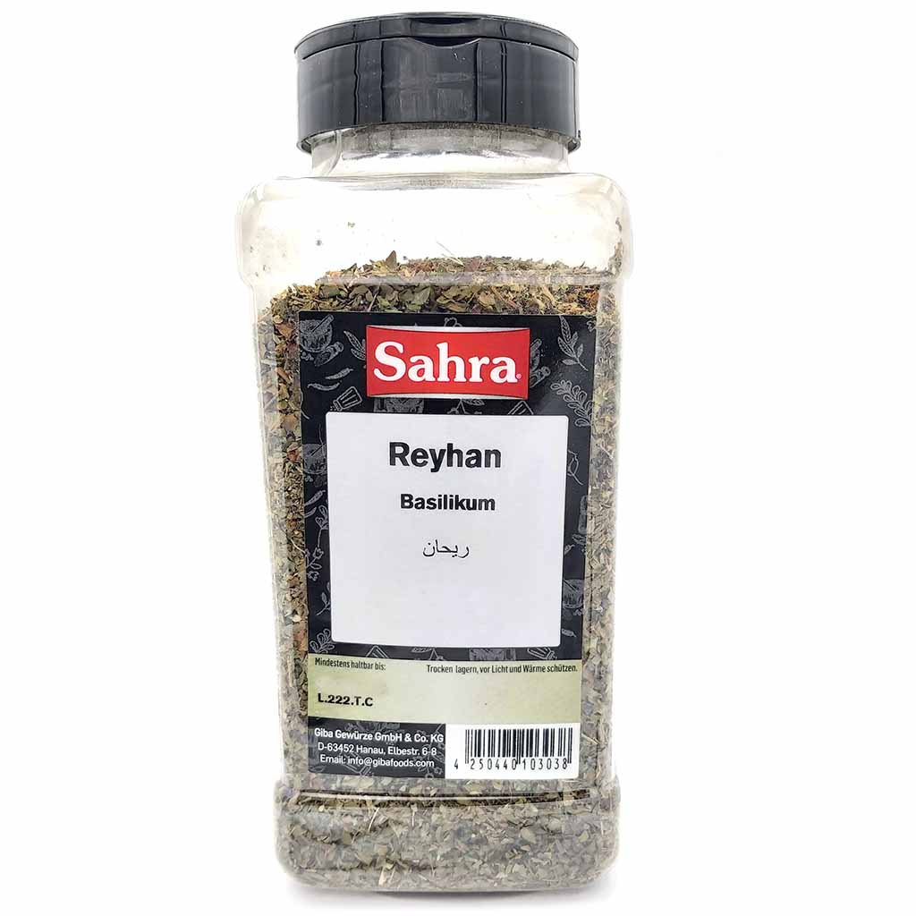 Sahra Basilikum gerebelt 140g