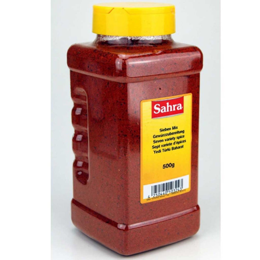 Sahra 7 Mix Gewürzzubereitung 500g  Sieben Mix