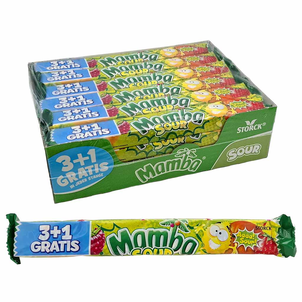 Mamba sauer 4er 24x106g=2544g MHD 30.11.26