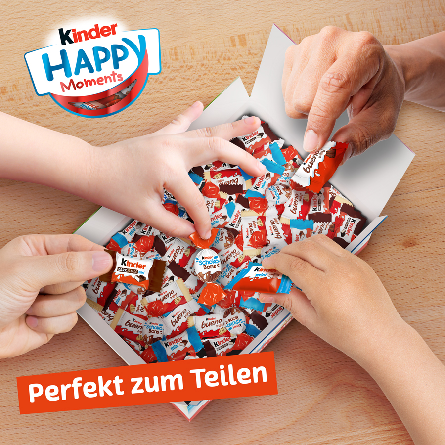 Kinder Happy Moments 1,039 kg   EAN 8000500413456