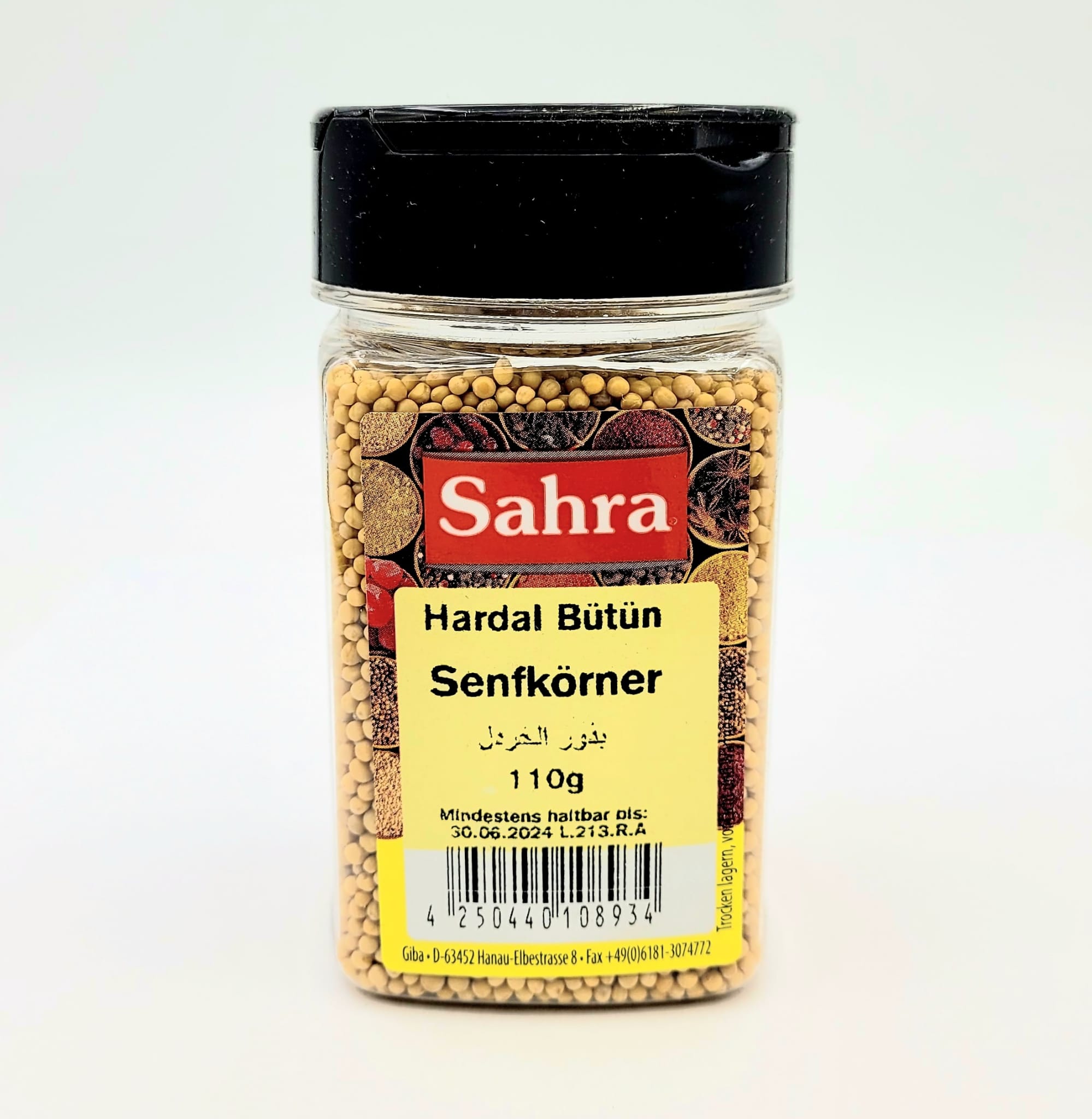 Sahra Senfkörner 110g MHD 30.06.28