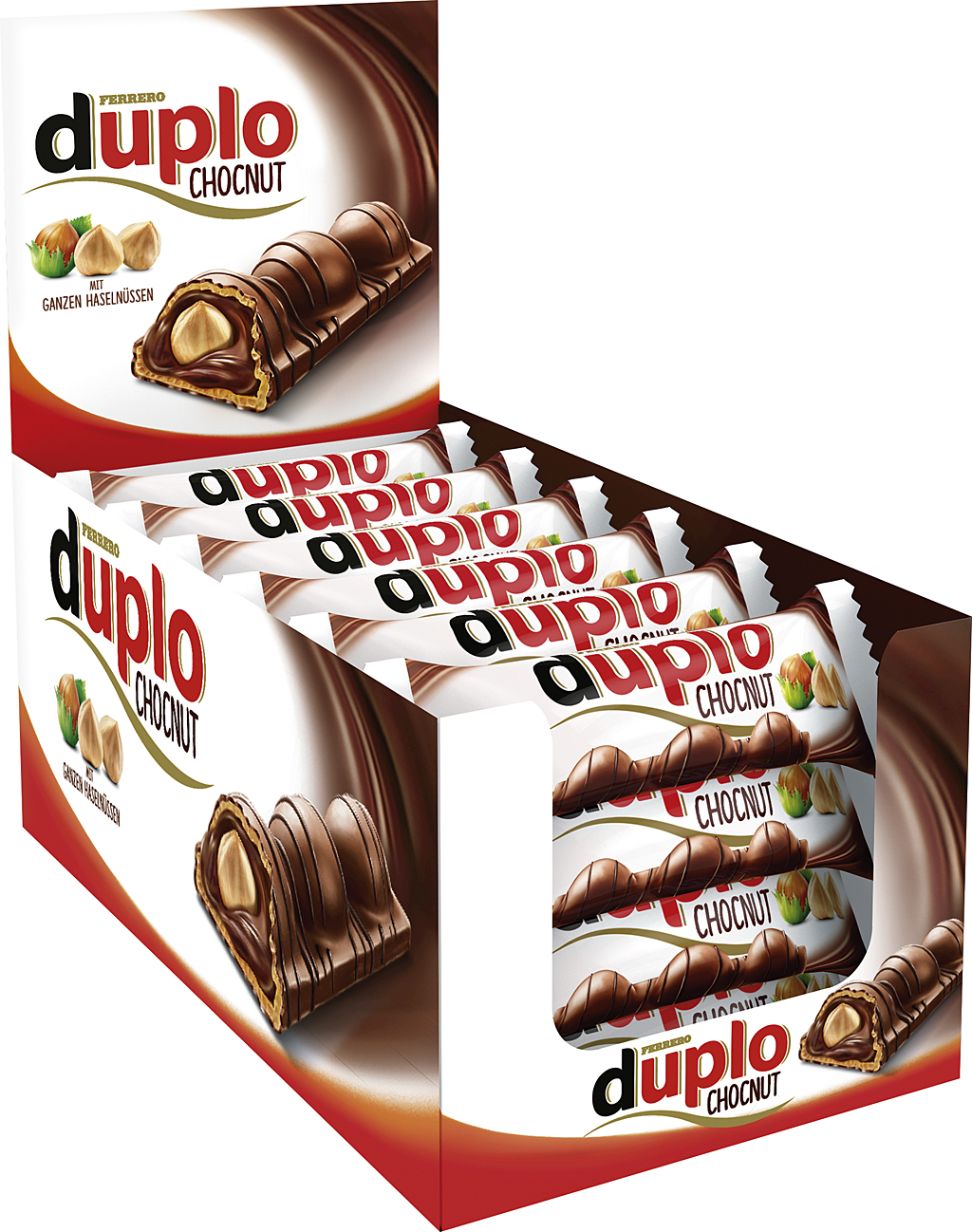 Ferrero Duplo Chocnut 24x26g=624g MHD 01.04.26