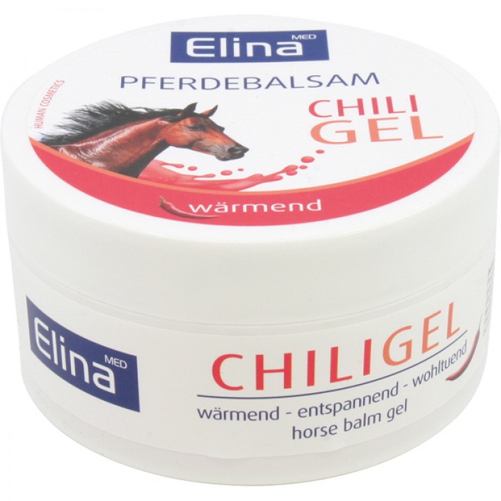 Creme Elina Pferdebalsam Gel Chilli in Dose150ml