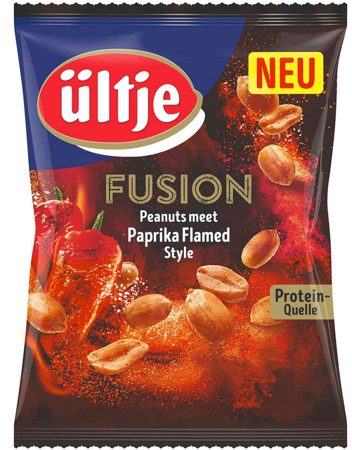 ültje Erdnüsse Fusion Paprikan Flemed Style 150g MHD 30.01.26