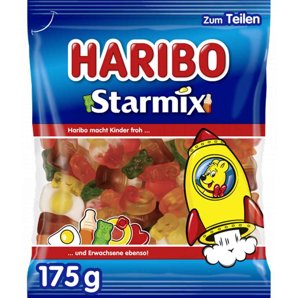 Haribo Star Mix 175g MHD 30.01.26