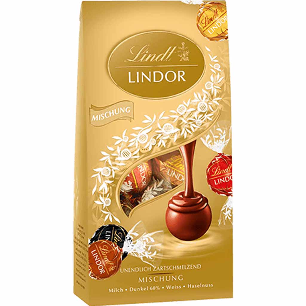 Lindt Lindor Kugel Mischung 137g MHD 30.05.26