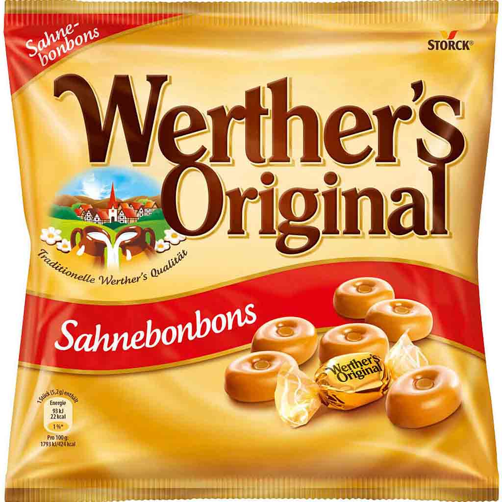 Storck Werther's Echte Original Sahnebonbons 120g