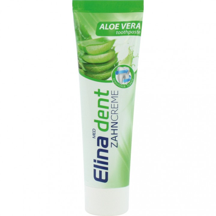 Elina dent Zahncreme Aloe Vera 100ml