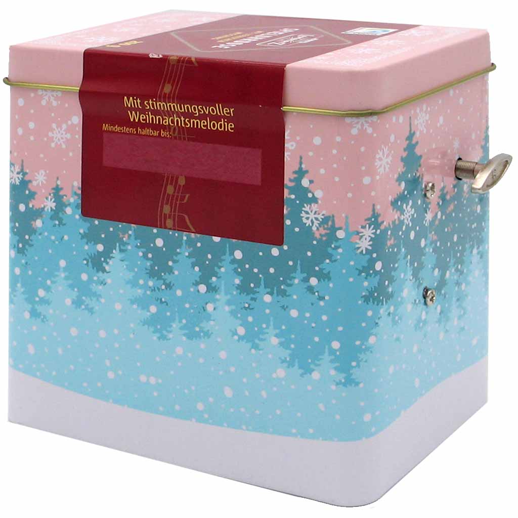 Lambertz Spieluhrdose mit Lebkuchenmischung 200g MHD 30.04.26