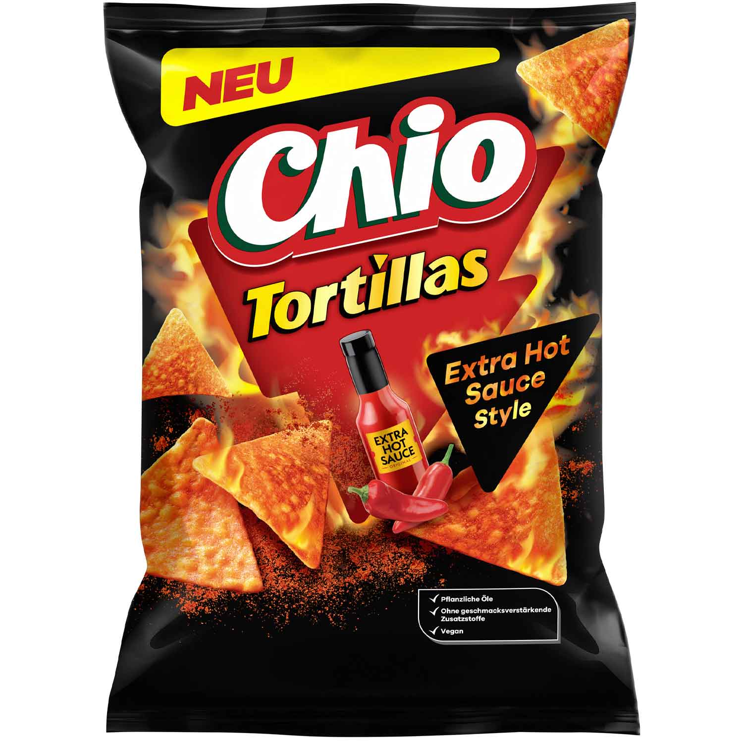 Chio Tortillas Hot Chili 110g MHD 15.12.25