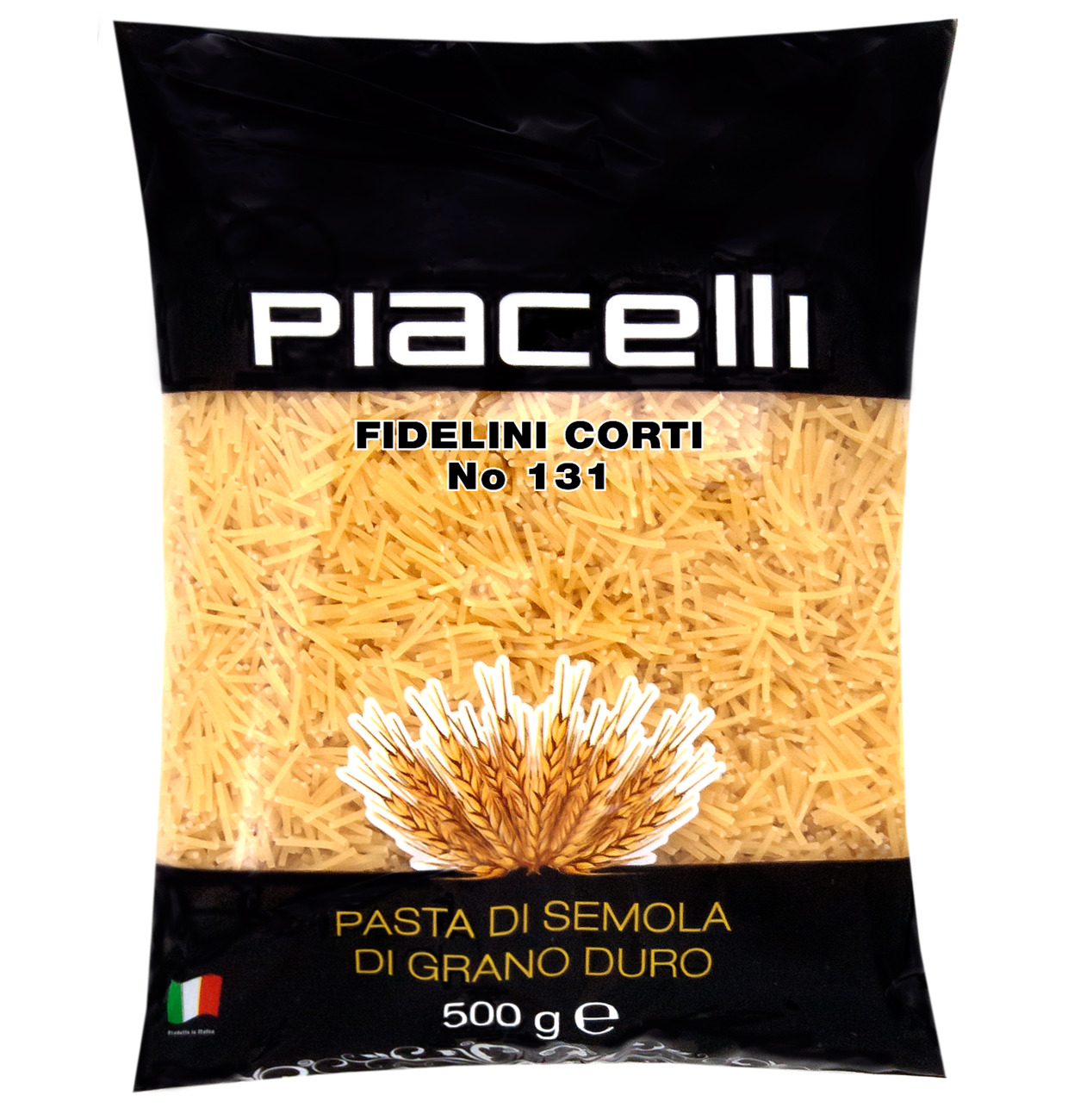 Piacelli Nudeln Fidelini Corti No 131 500g MHD 29.03.27