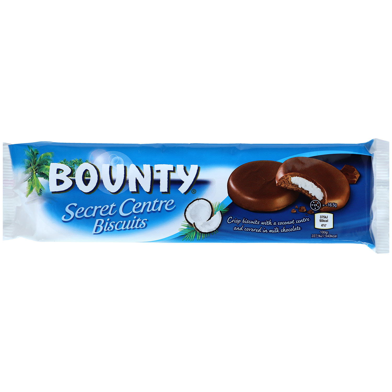 Bounty Secret Centre Biscuits 132g MHD 05.06.26