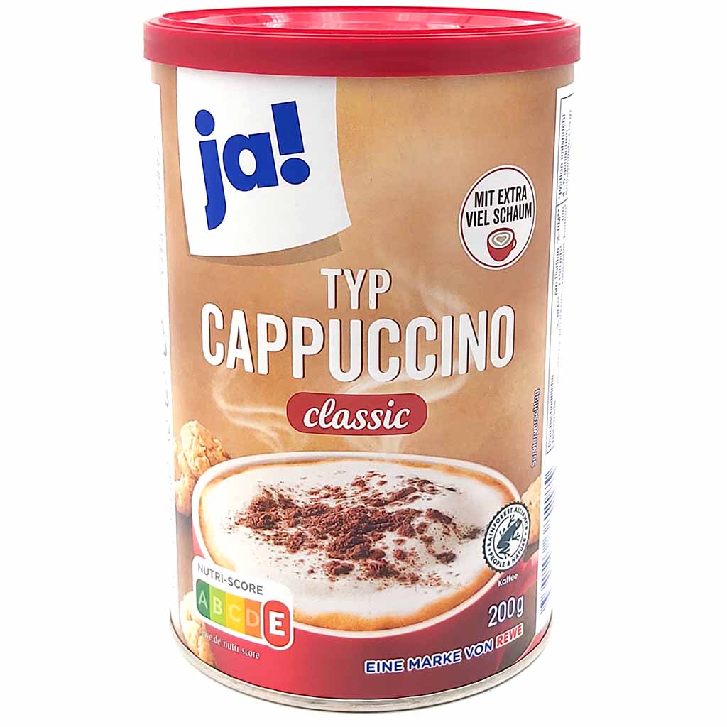 ja! Cappuccino classic 200g, 4337256381185