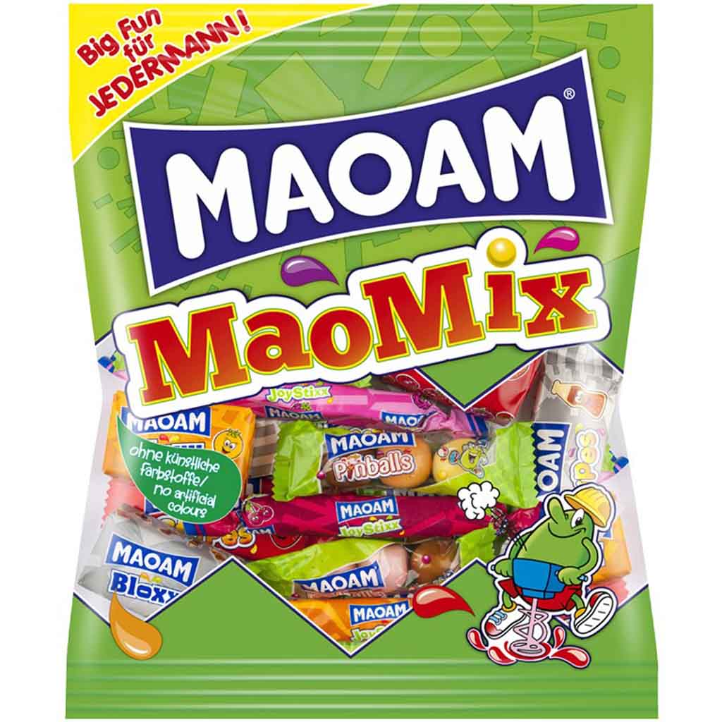 MAOAM MaoMix Kaubonbons 325g MHD 30.11.25
