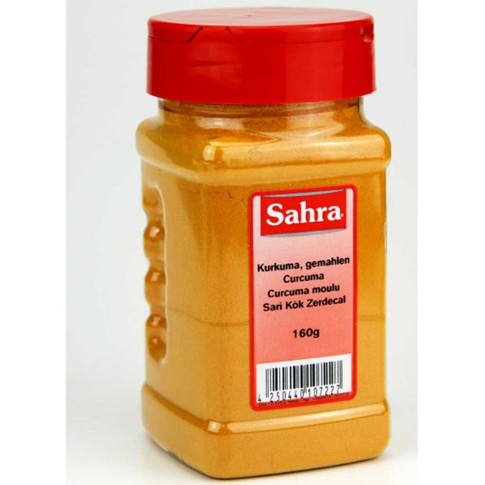 Sahra Kurkuma gemahlen 160g