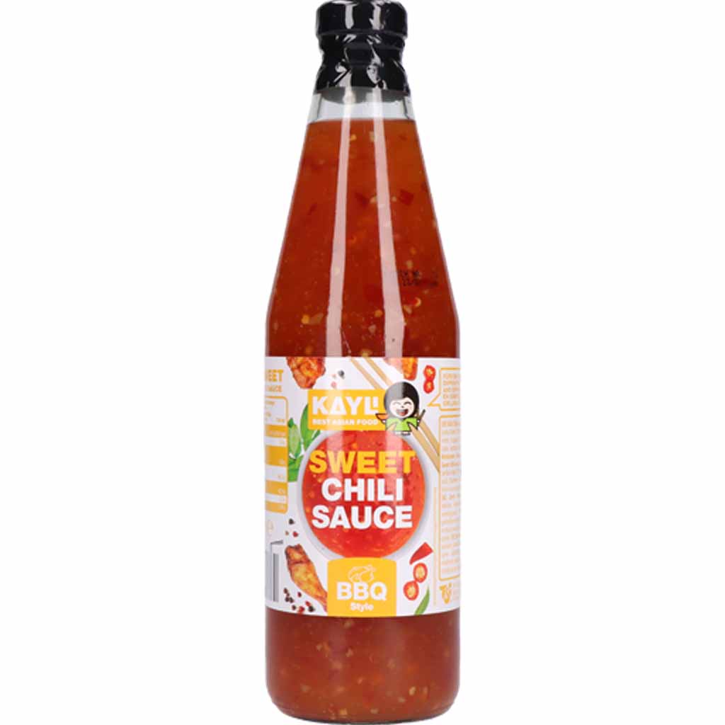 Kay-Li Sweet Chili Sauce BBQ Style 610ml MHD 31.07.26