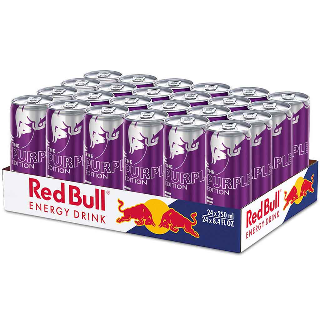 24x Red Bull Acyi Energy Drink DOSE á 250ml=6L MHD 14.09.26