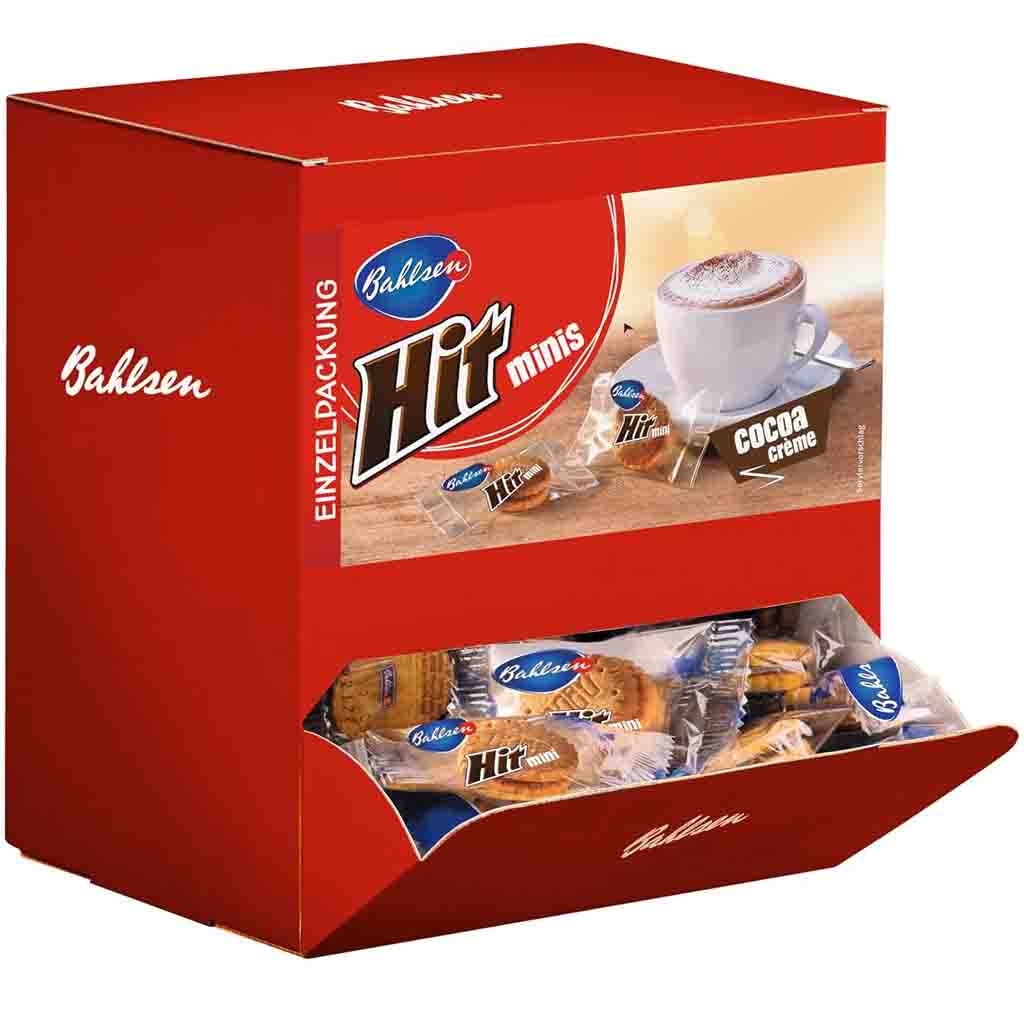Bahlsen Hit Kakao Crème Minis 150er 975g MHD 01.01.26