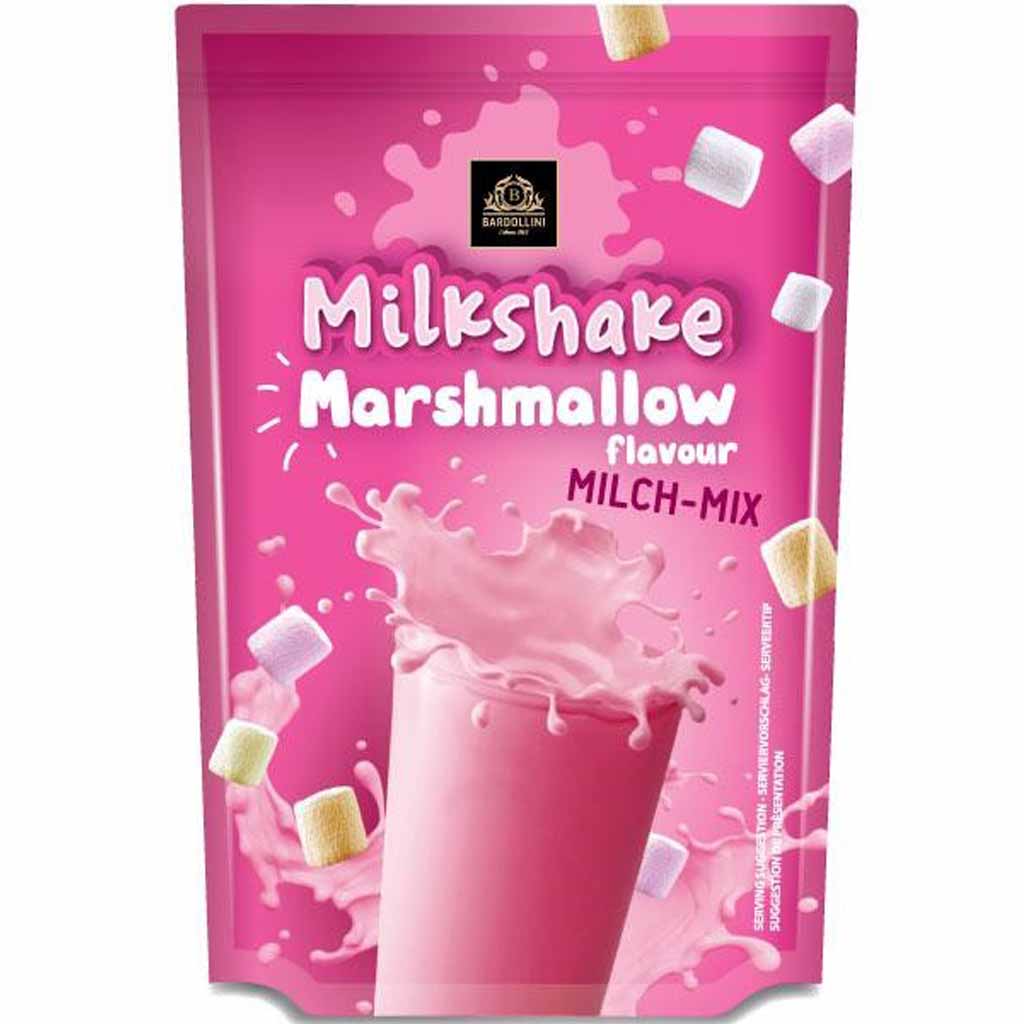 Bardollini Getränkepulver Milkshake Marshmallow 120g MHD 16.07.26