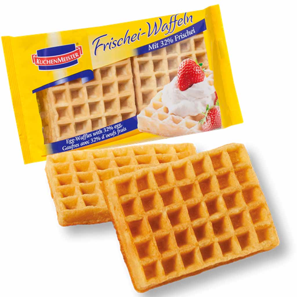 Kuchenmeister Frischei-Waffeln 300g MHD 29.12.25