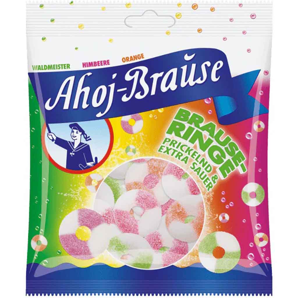 Ahoj-Brause Brause Ringe 150g MHD 30.09.26