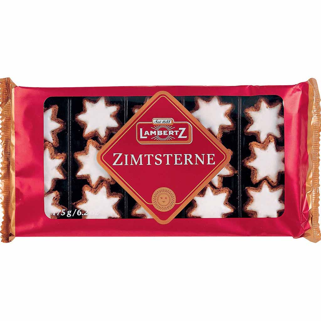 Lambertz Zimtsterne 175g MHD 30.05.26