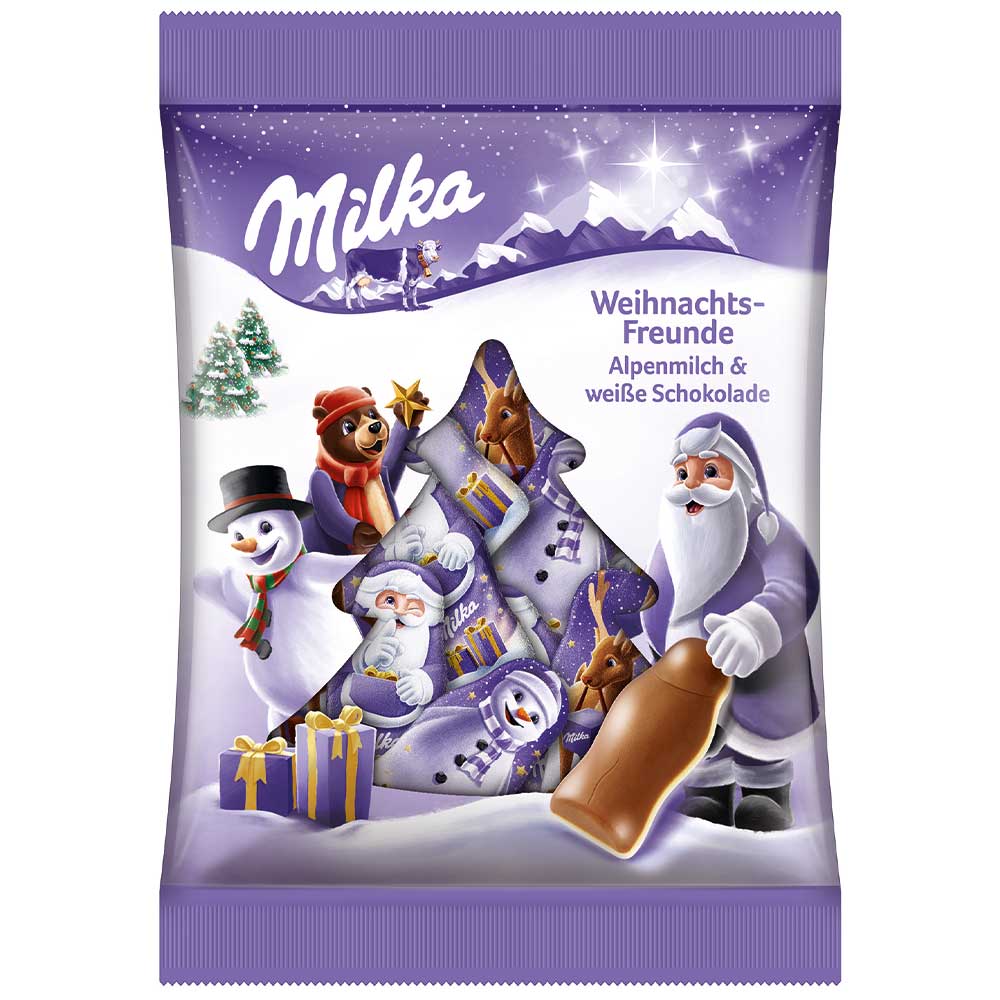 MILKA Weihnachts Freunde 120g MHD 31.03.26