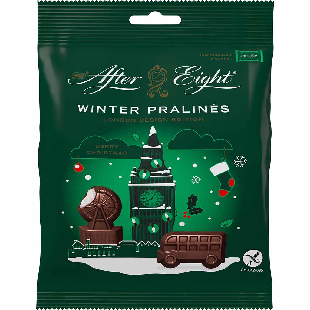 After Eight Winter Pralines 65g MHD 30.05.26