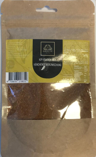 Bardollini Hänchengewürzmischung 45g MHD 16.03.27