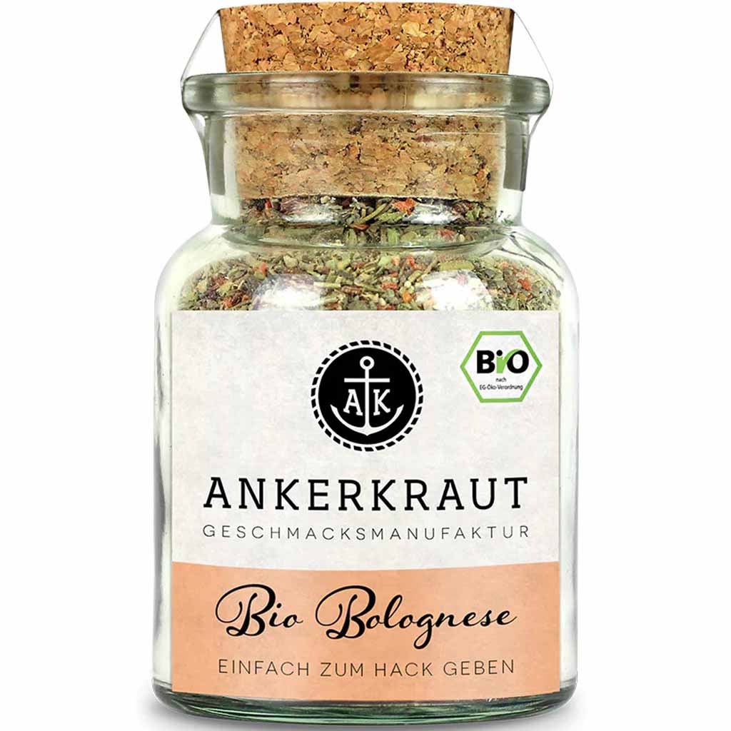 Ankerkraut BIO Bolognese Gewürz 90g MHD 28.02.28