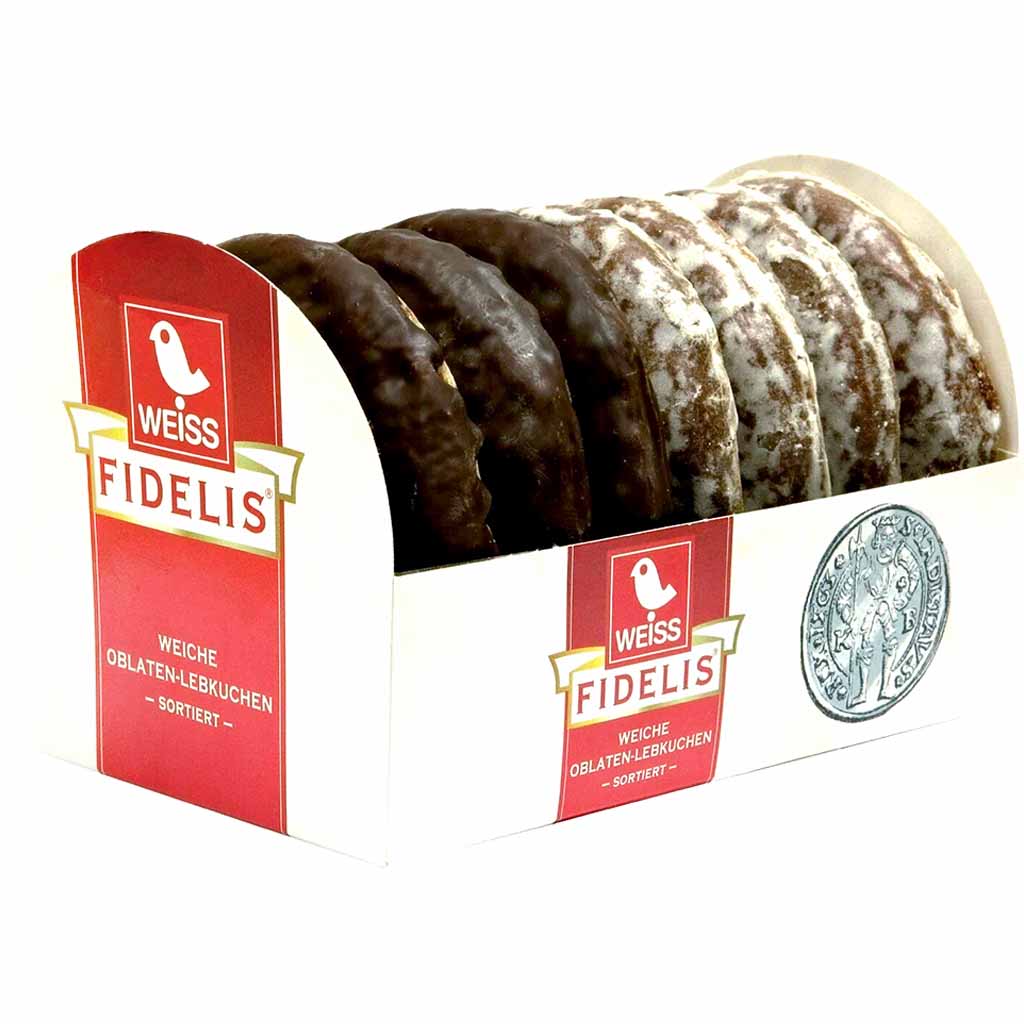 Weiss Fidelis Oblaten Lebkuchen Mischung 200g MHD 30.04.26