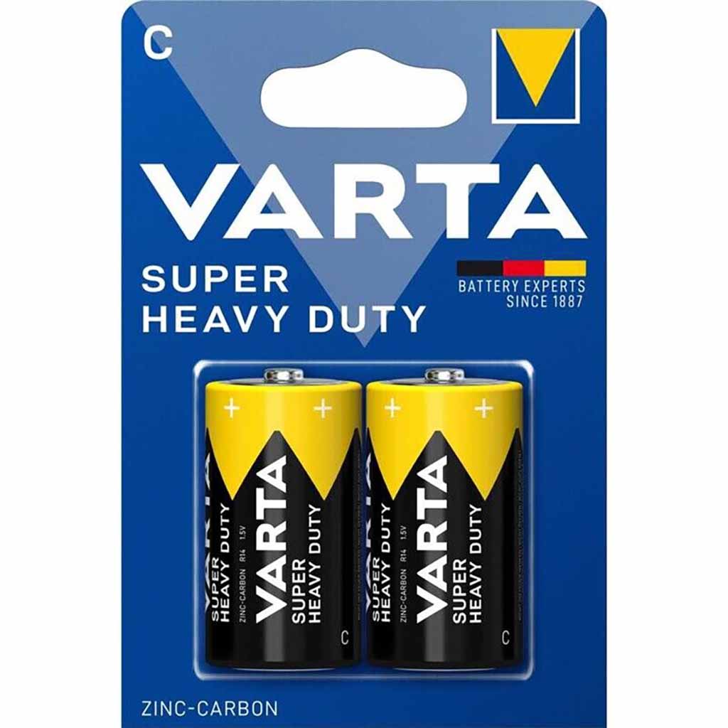 VARTA R14/C Superlife 2 Batterien