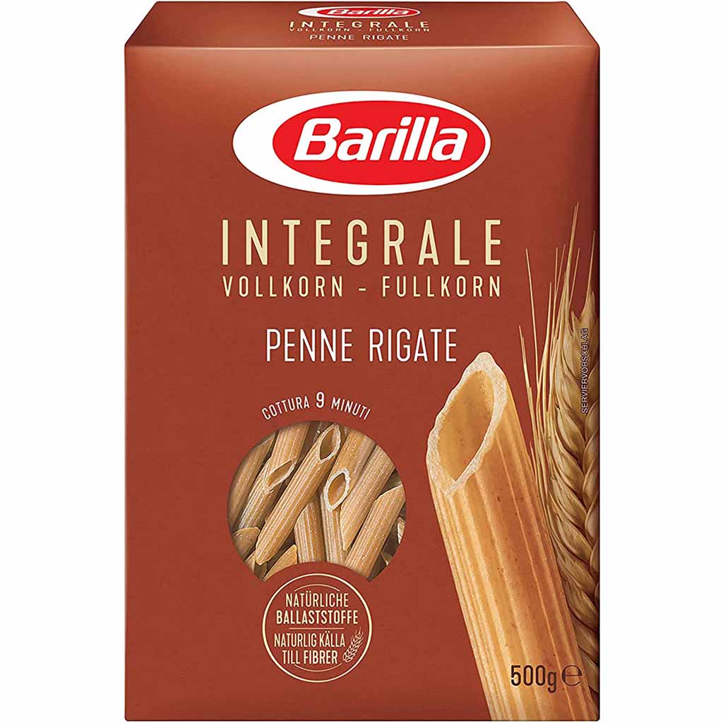 Barilla Nudeln Integrale Penne Rigate 500g MHD 28.10.26