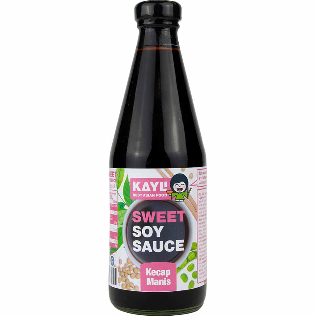 Kay-Li Sweet Soy Sauce Süße Sojasauce 420ml MHD 18.06.26