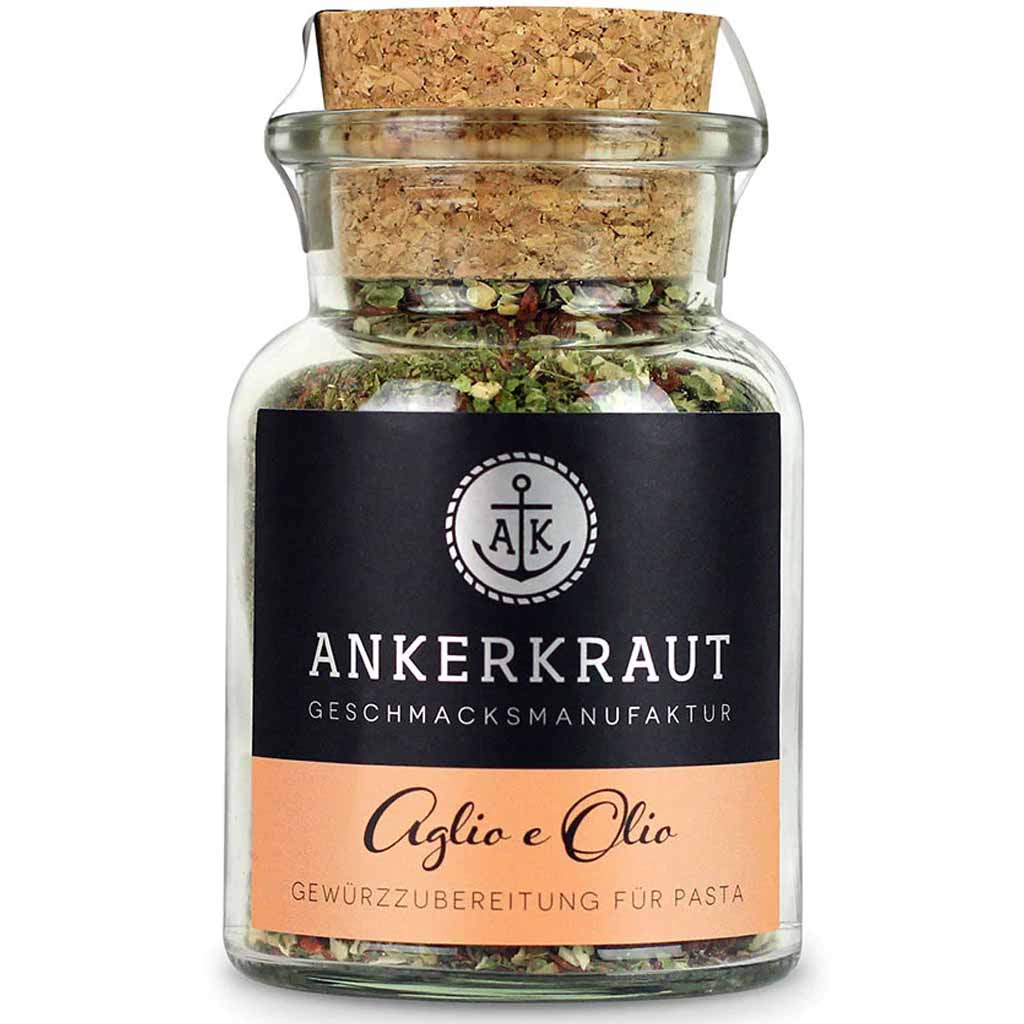 Ankerkraut Aglio e Olio 50g MHD 07.01.28