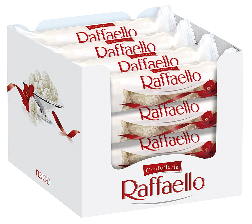 Ferrero Confetteria Raffaello 16x4er=640g MHD 26.03.26