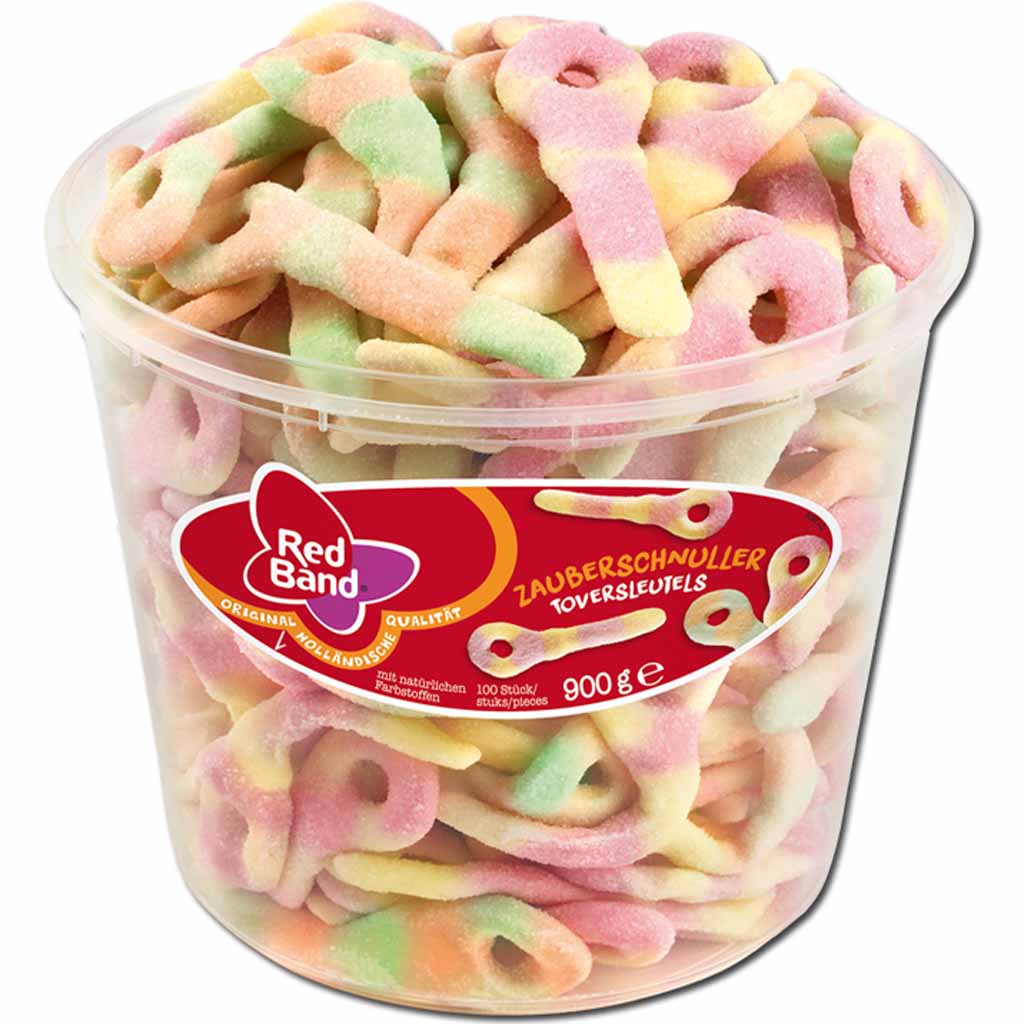 Red Band Zauberschnuller 900g MHD 03.04.27