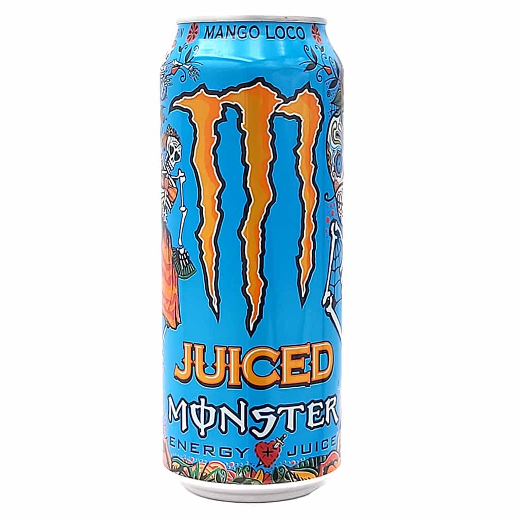 Monster Juiced Mango Loco  DOSE 500 ml , 5060517888510