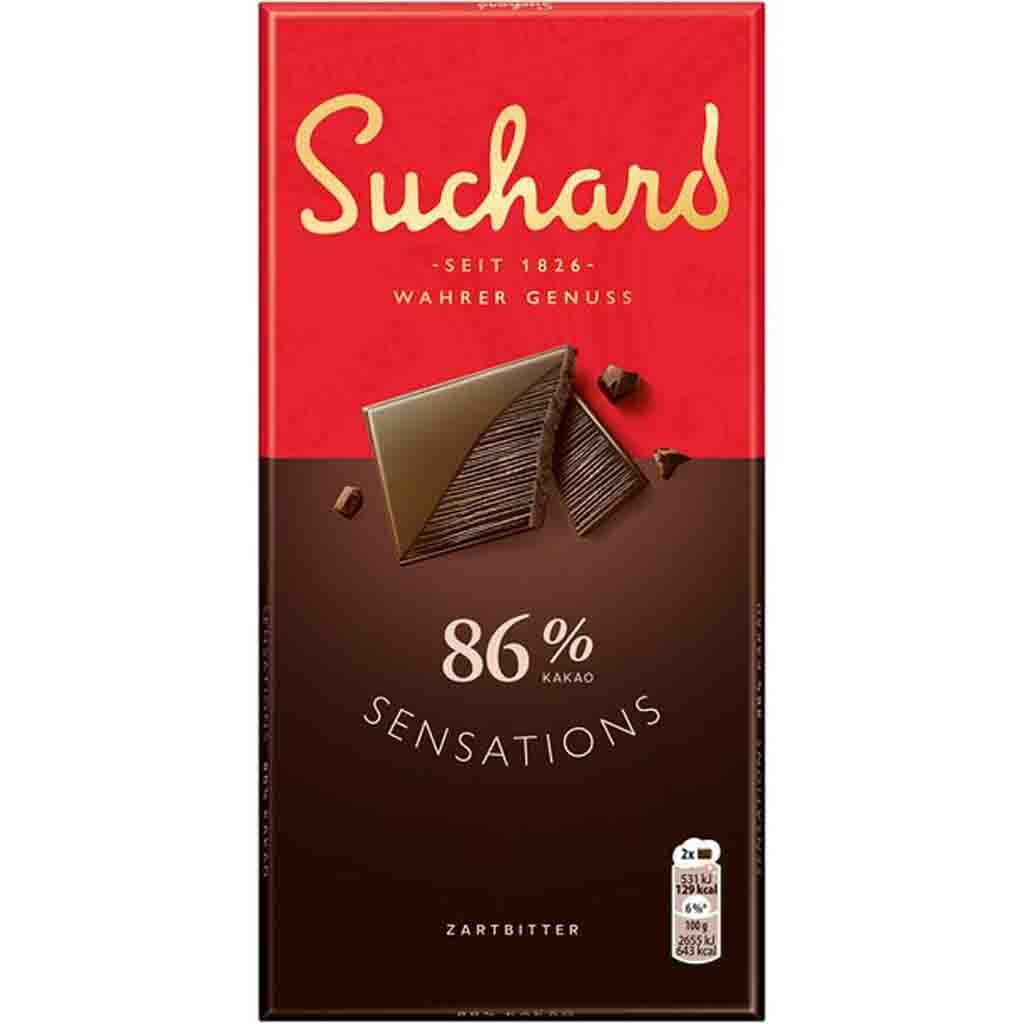 Suchard Sensations 86% Kakao 100g MHD 12.09.26