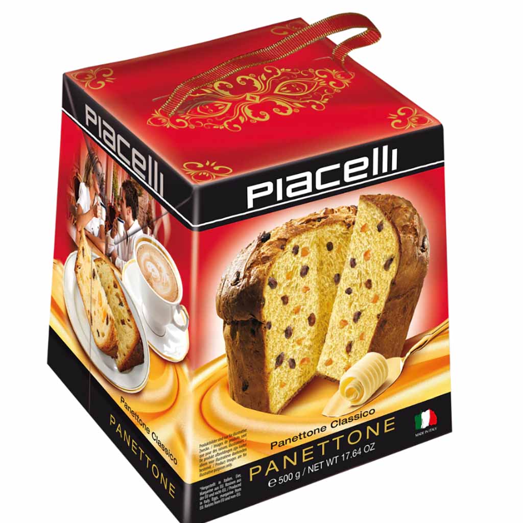 Piacelli Hefekuchen Panettone Classic 500g MHD 06.05.26