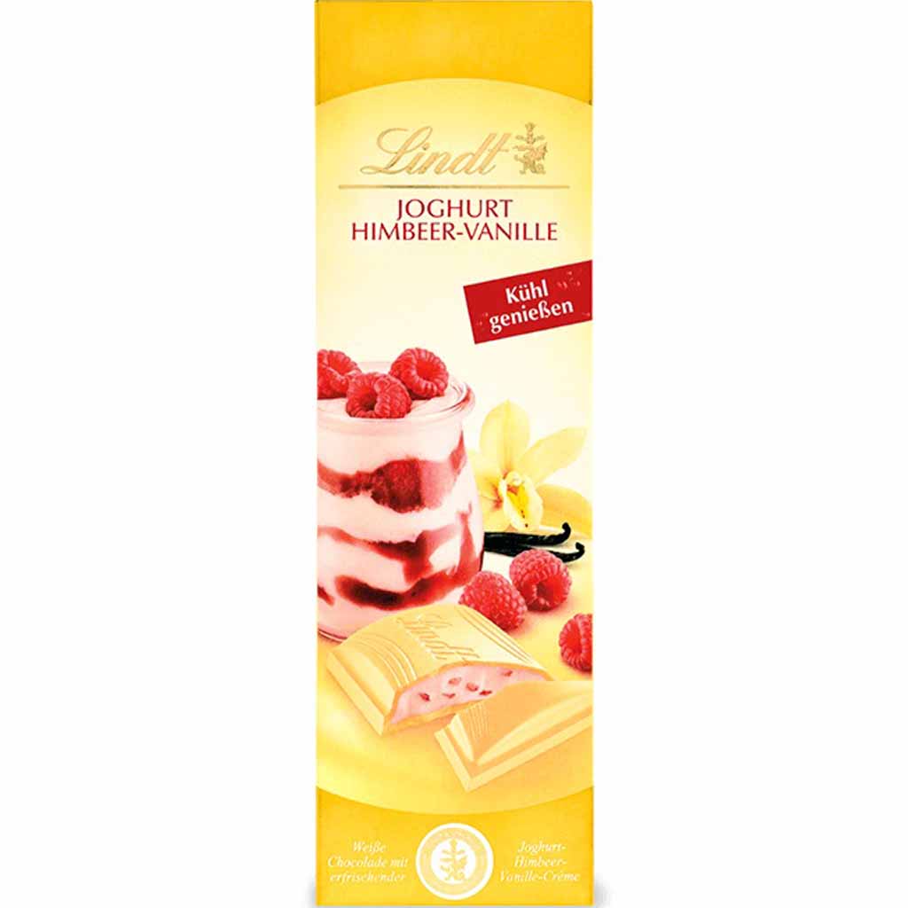 Lindt Sommertafel Joghurt Himbeer-Vanille 100g MHD 30.01.26