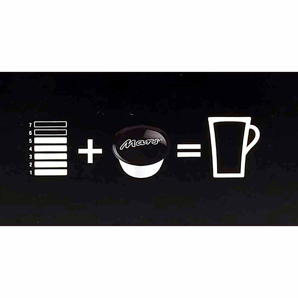 Mars Dolce Gusto Kapseln 8 Tassen 120g
