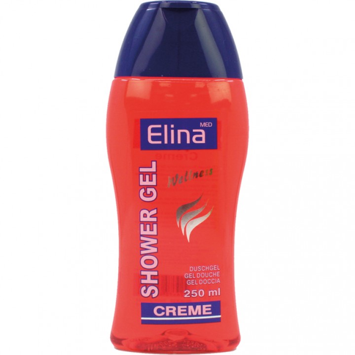 Dusch Gel Elina Wellness Creme 250ml