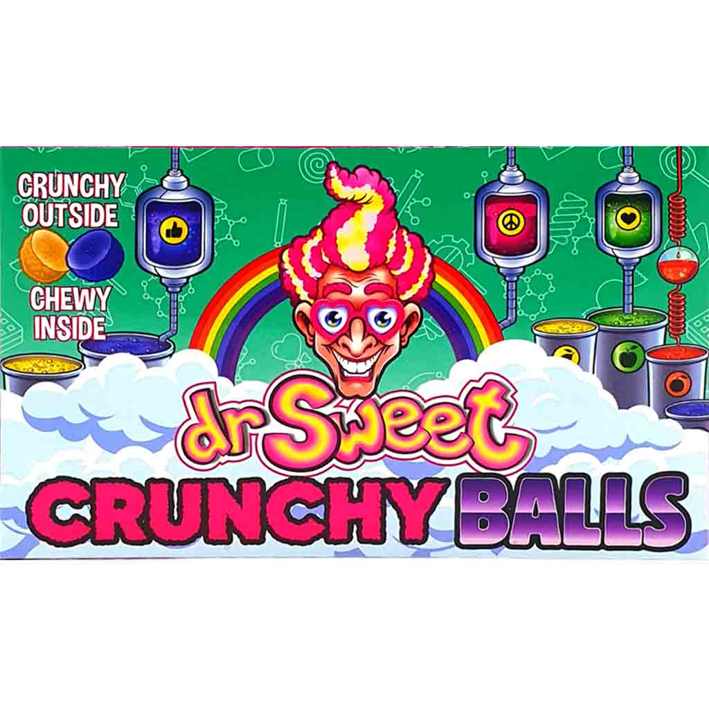 Dr. Sweet Crunchy Balls 90g MHD 30.07.25