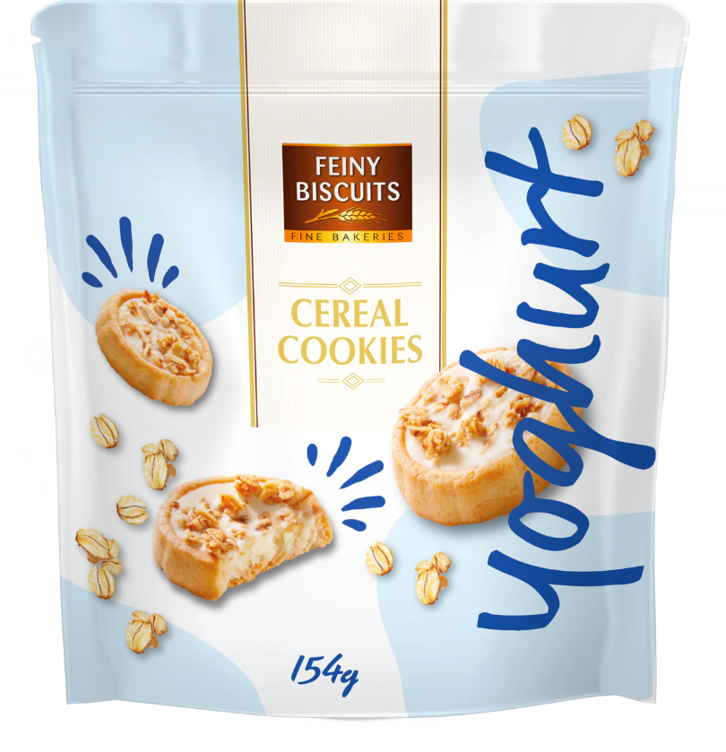 Feiny Biscuits Cereal Cookies Joghurt 154g MHD 01.05.26