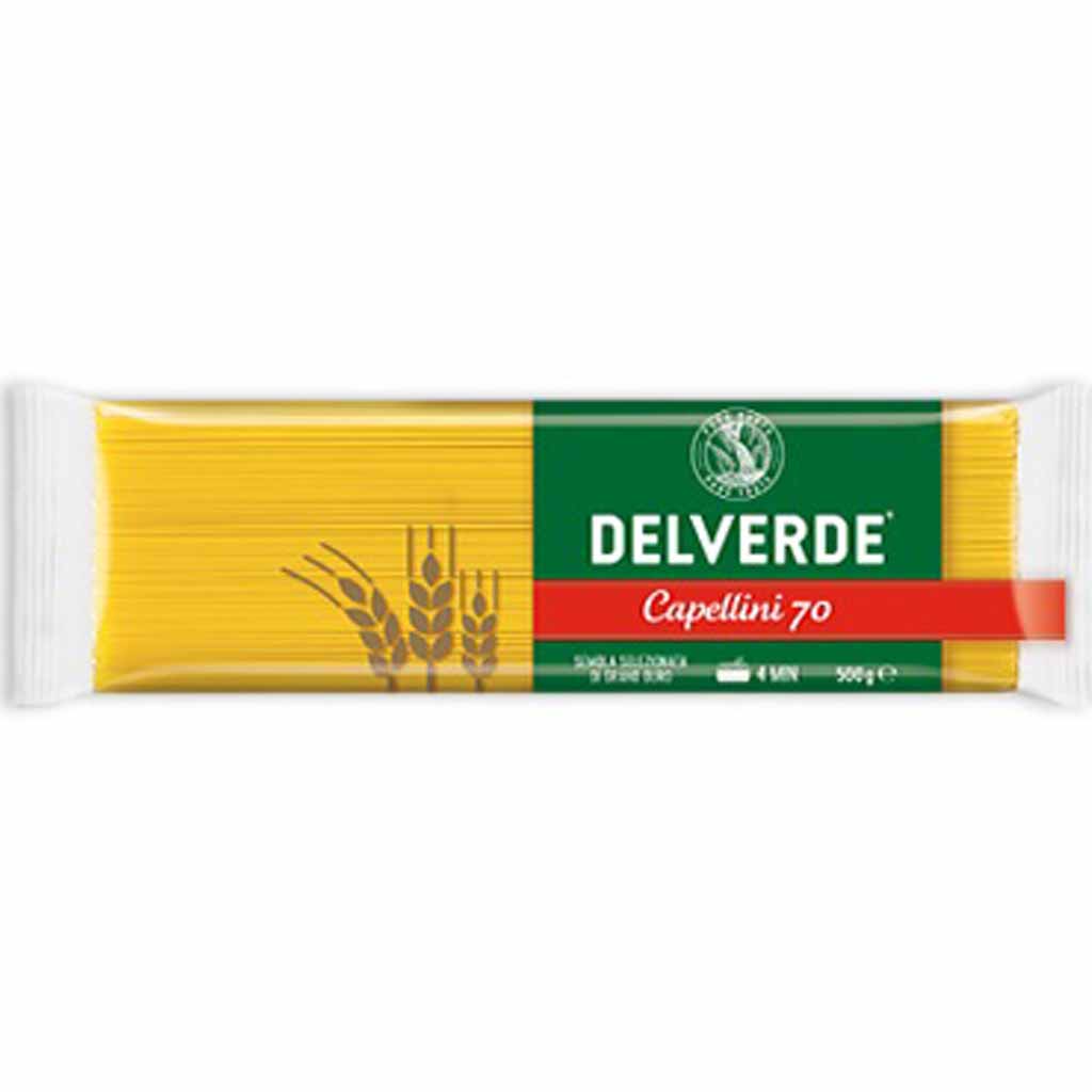 Delverde Buitoni Nudeln Capellini 70 500g MHD 30.04.28