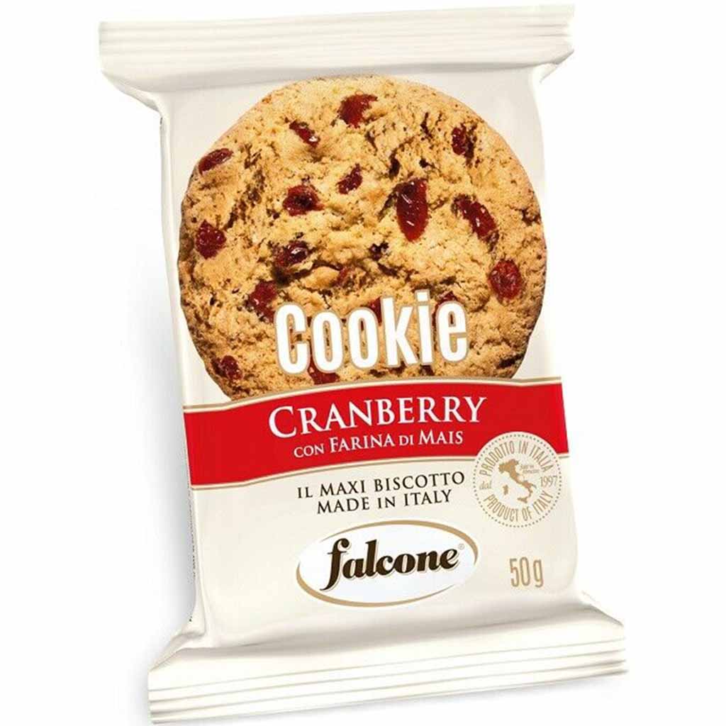 40x Falcone XXL-Cookies Cranberry á 50g=2kg MHD 27.09.26