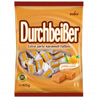 Storck Durchbeißer 425g Karamell Toffees MHD 30.06.26